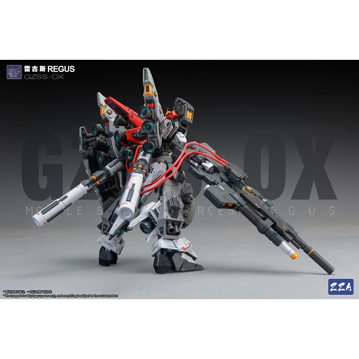 Amazon.co.jp: HiPlay ZZA 1/100 GZSS-OX01 Legs Regus Color Coded